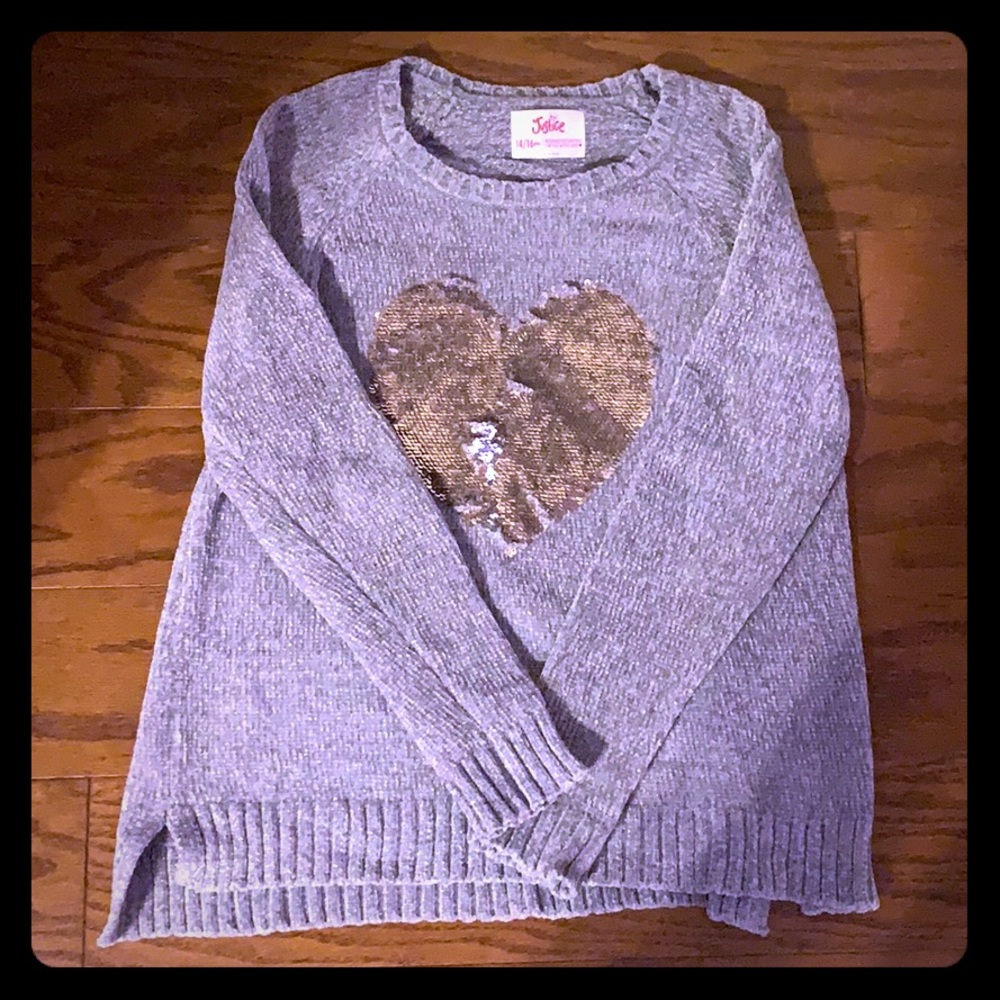 heart sweater